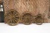 RT-Diorama 35599 Cart whells (3 pcs.) 1/35